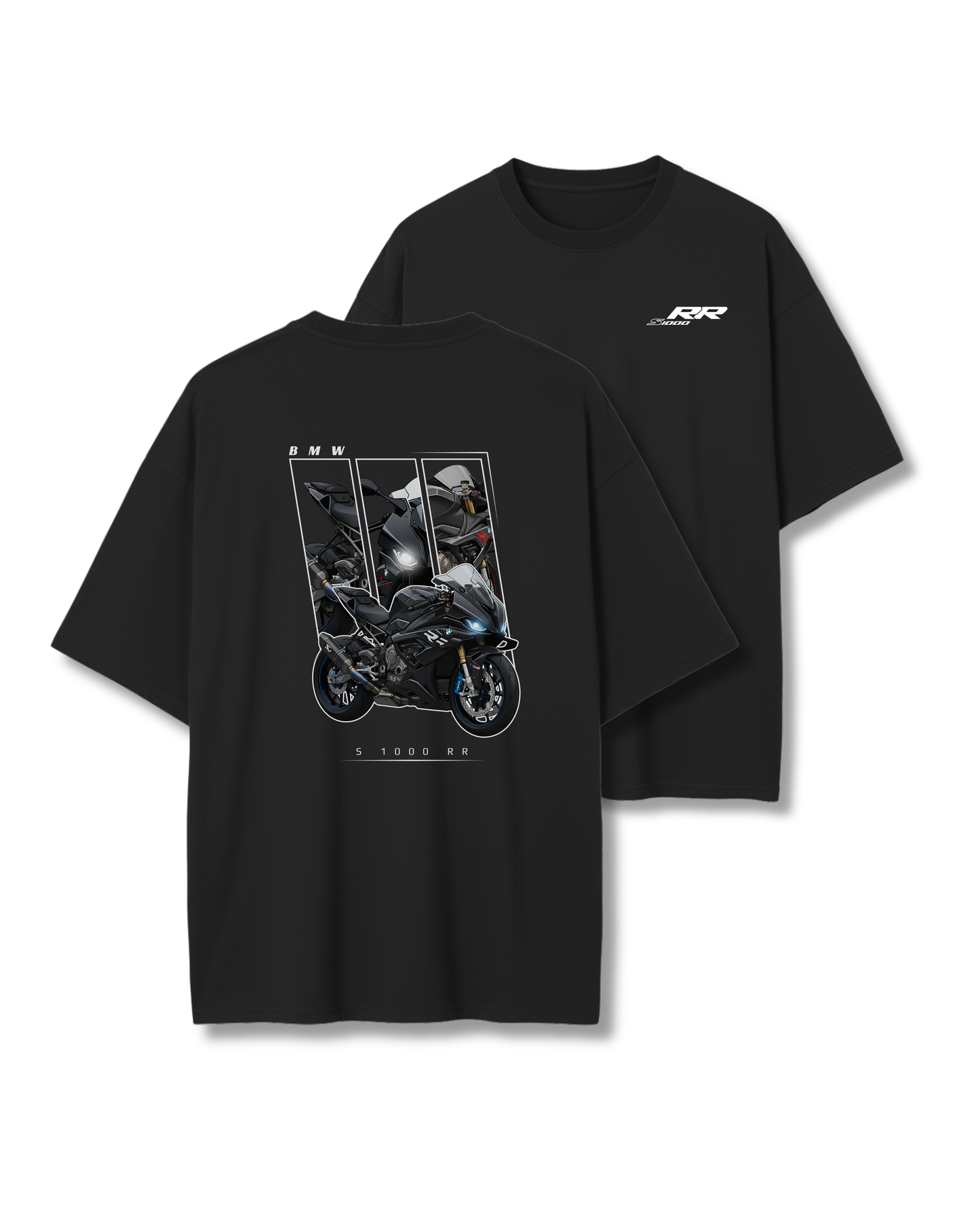 BMW S1000RR OVERSIZE T-SHIRT