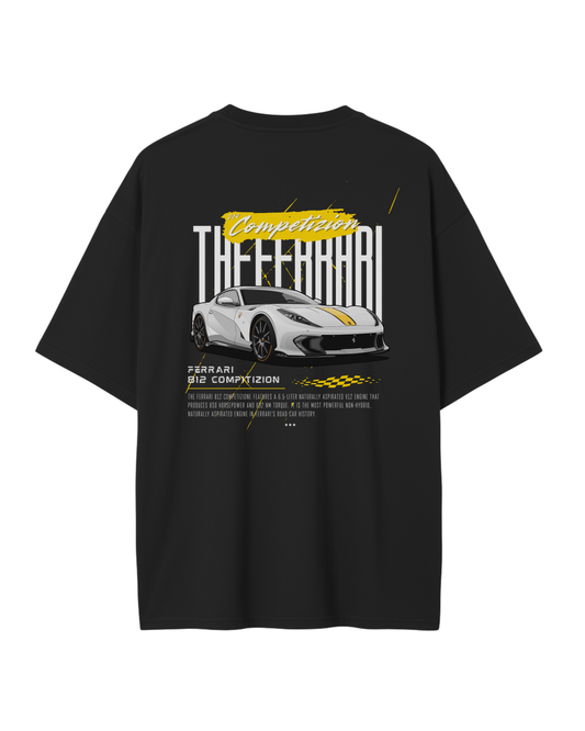 FERRARI 812 COMPETIZION OVERSIZE T-SHIRT