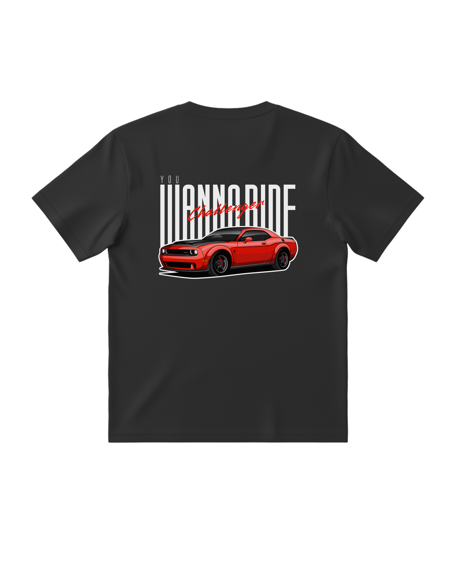 DODGE CHALLENGER UNISEX T-SHIRT