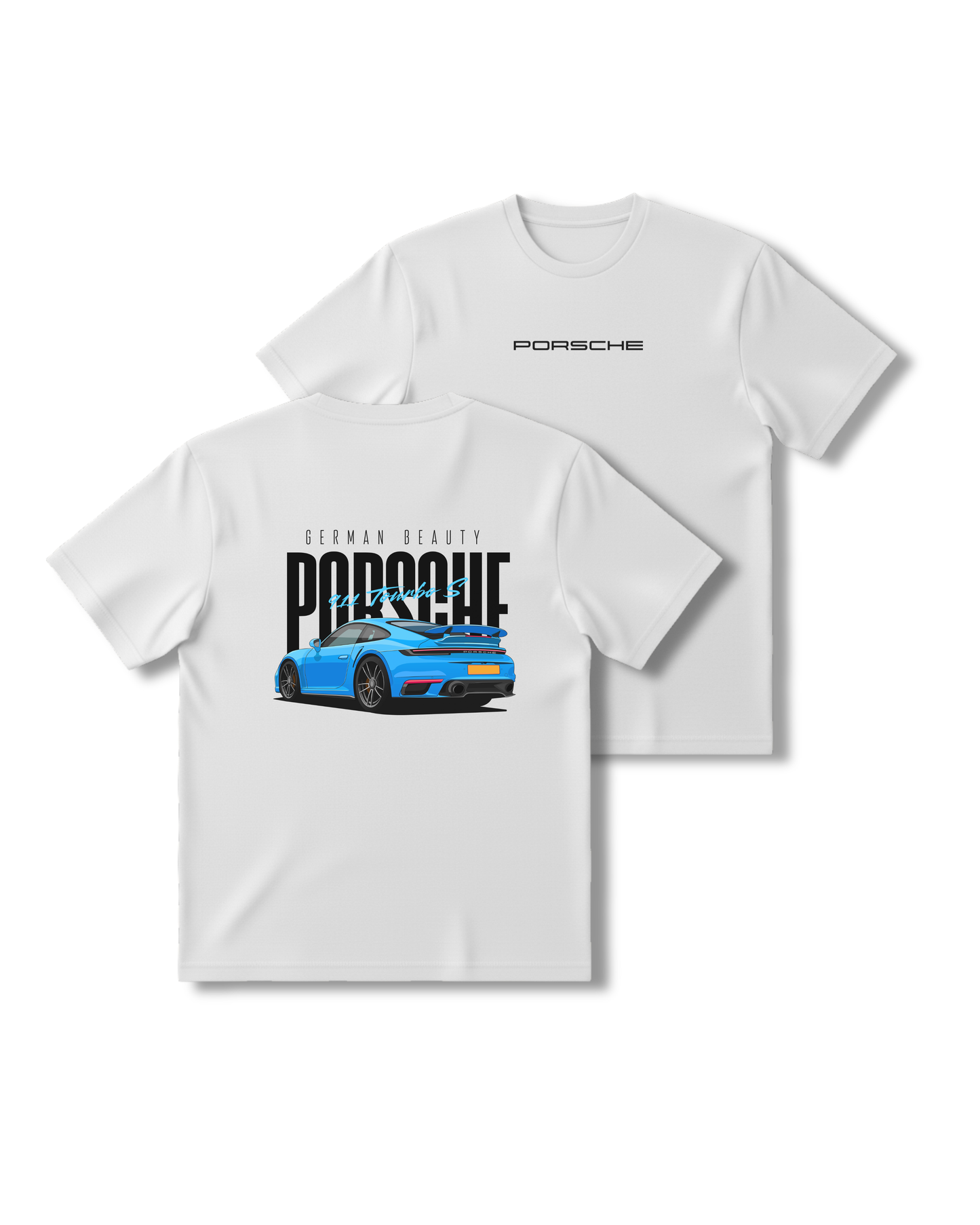 PORSCHE TURBO S UNISEX T-SHIRT