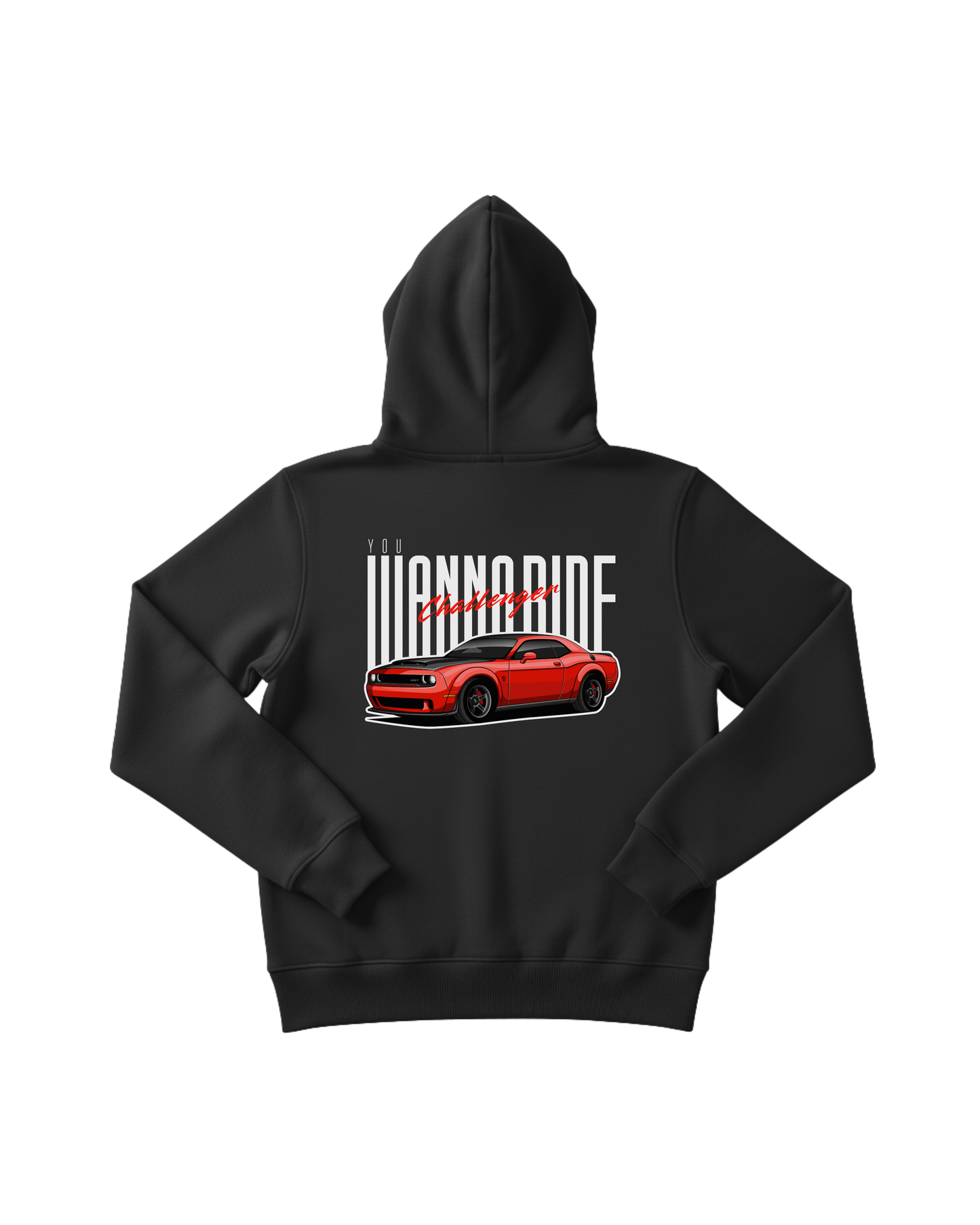 DODGE CHALLENGE SRT HOODIE