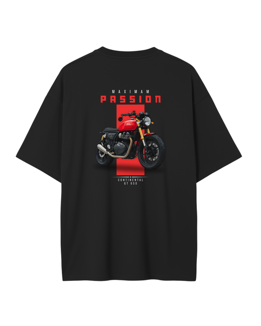 ROYAL ENFIELD GT 650 OVERSIZE T-SHIRT