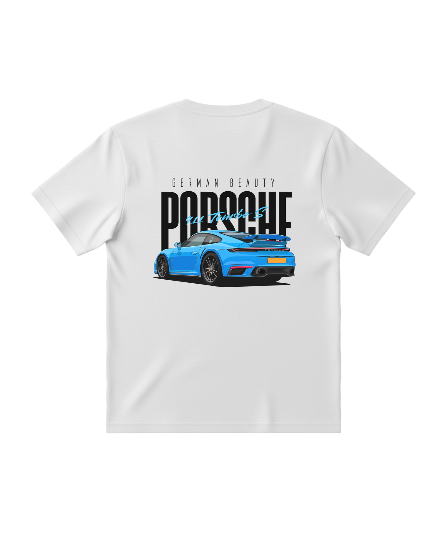 PORSCHE TURBO S UNISEX T-SHIRT
