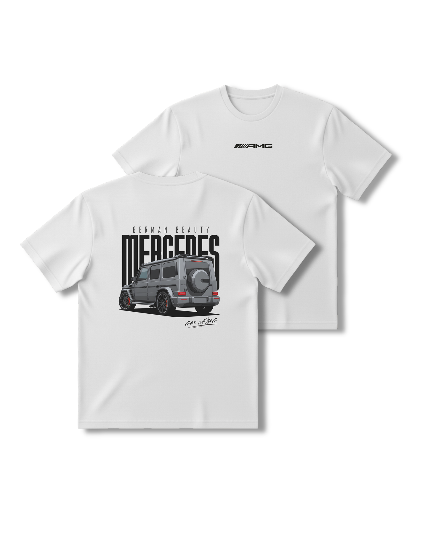 MERCEDES G63 AMG UNISEX T-SHIRT