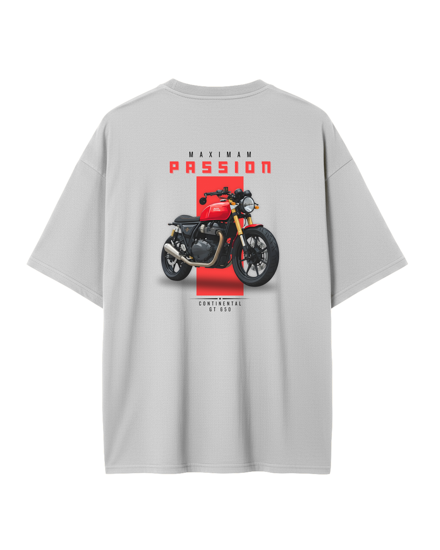ROYAL ENFIELD GT 650 OVERSIZE T-SHIRT