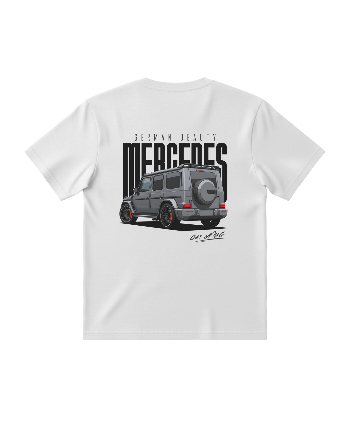 MERCEDES G63 AMG UNISEX T-SHIRT