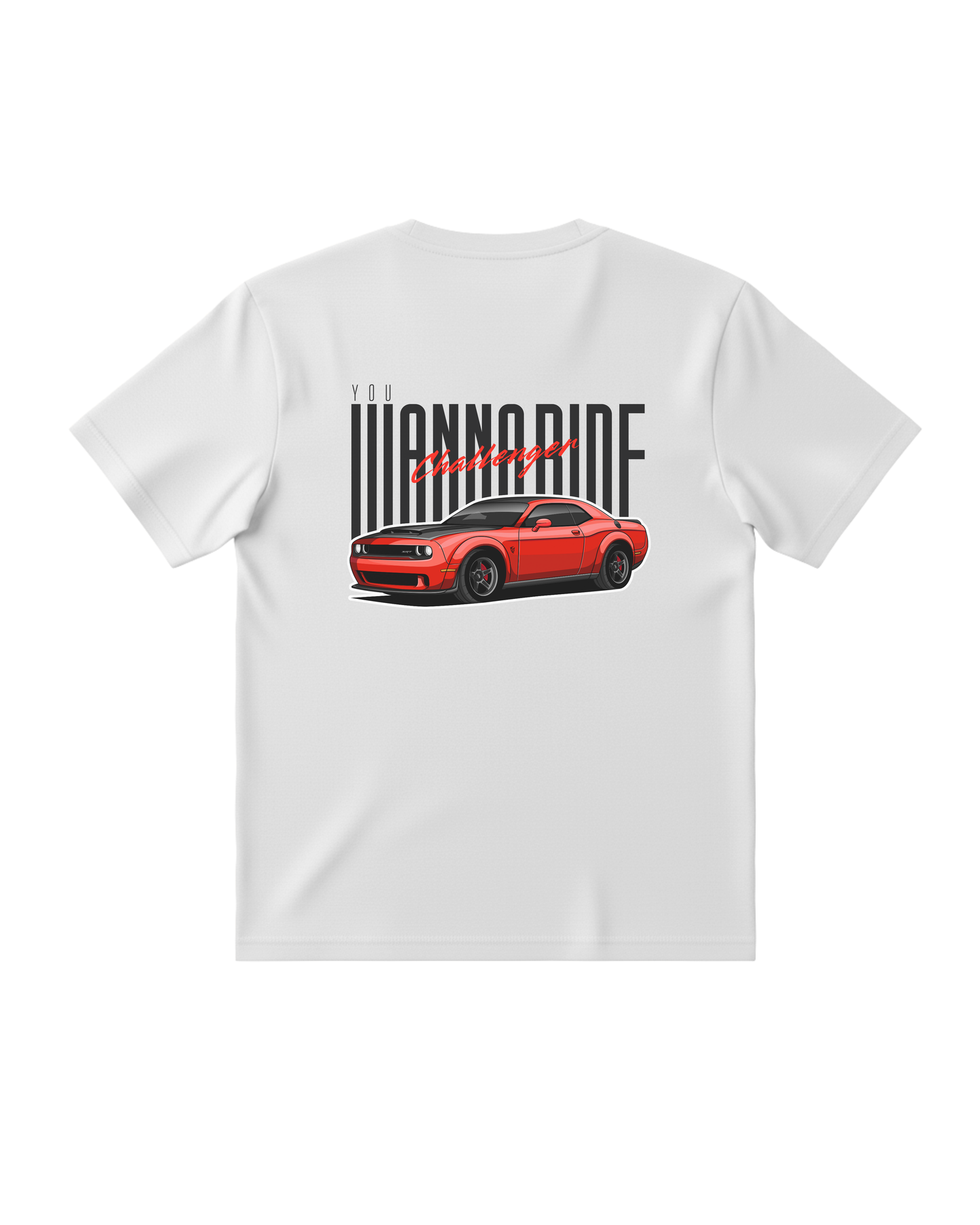 DODGE CHALLENGER UNISEX T-SHIRT