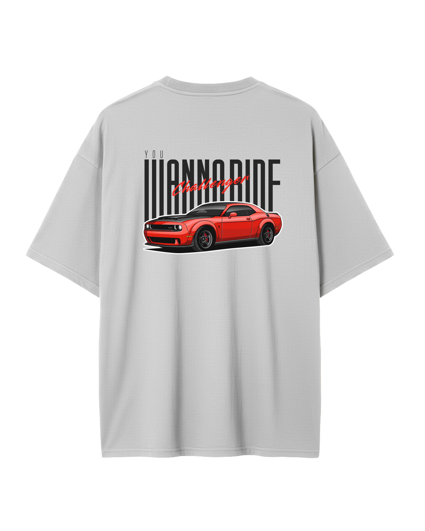 DODGE CHALLENGER OVERSIZE T-SHIRT