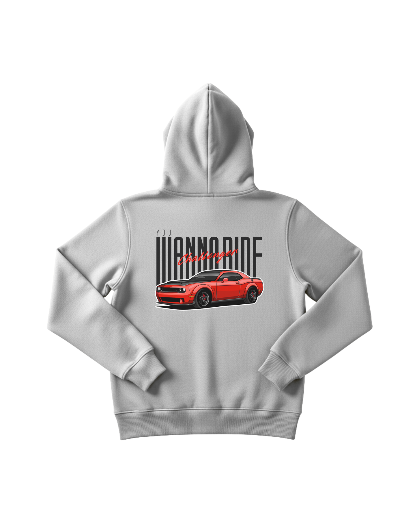 DODGE CHALLENGE SRT HOODIE