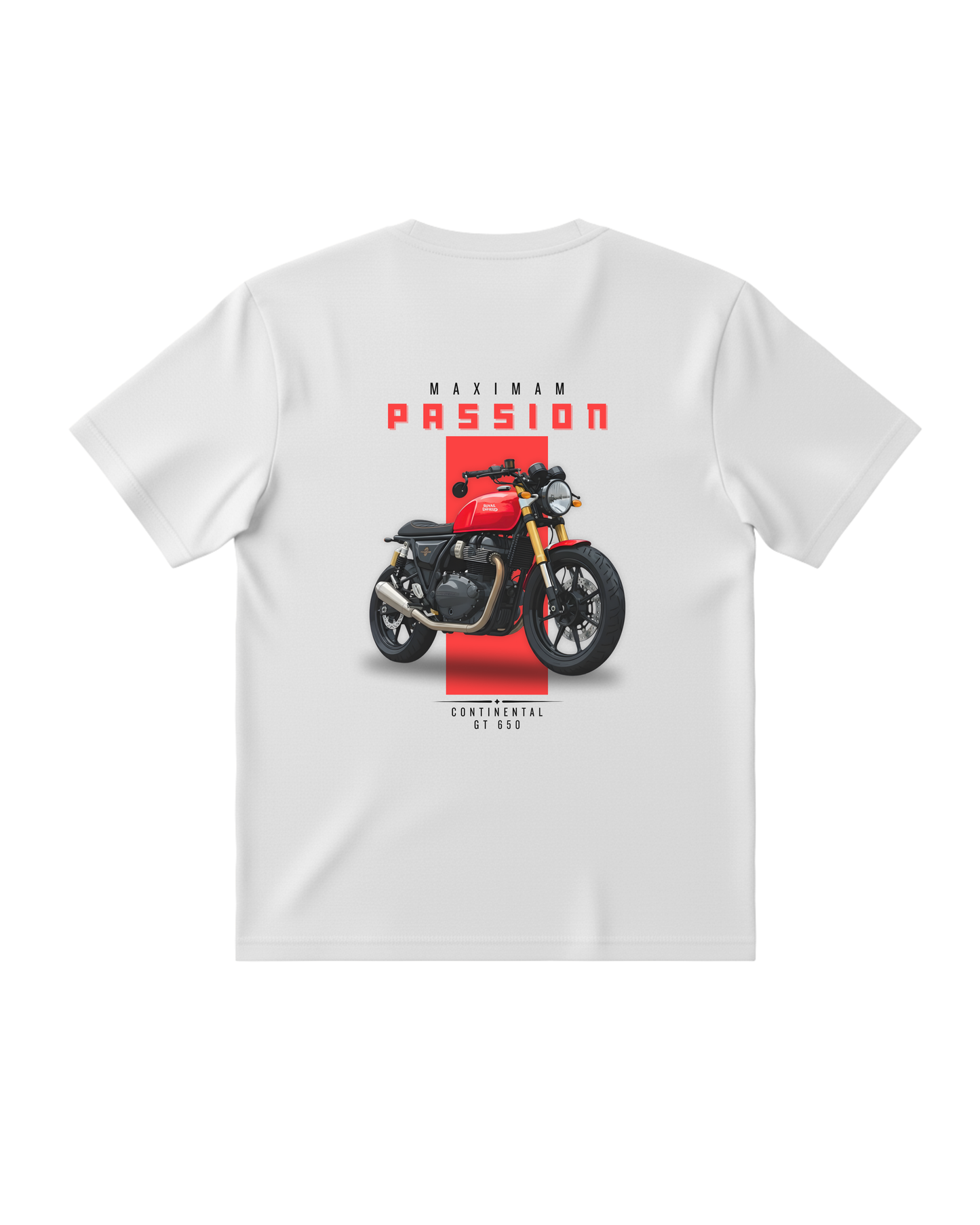 ROYAL ENFIELD GT 650 UNISEX T-SHIRT