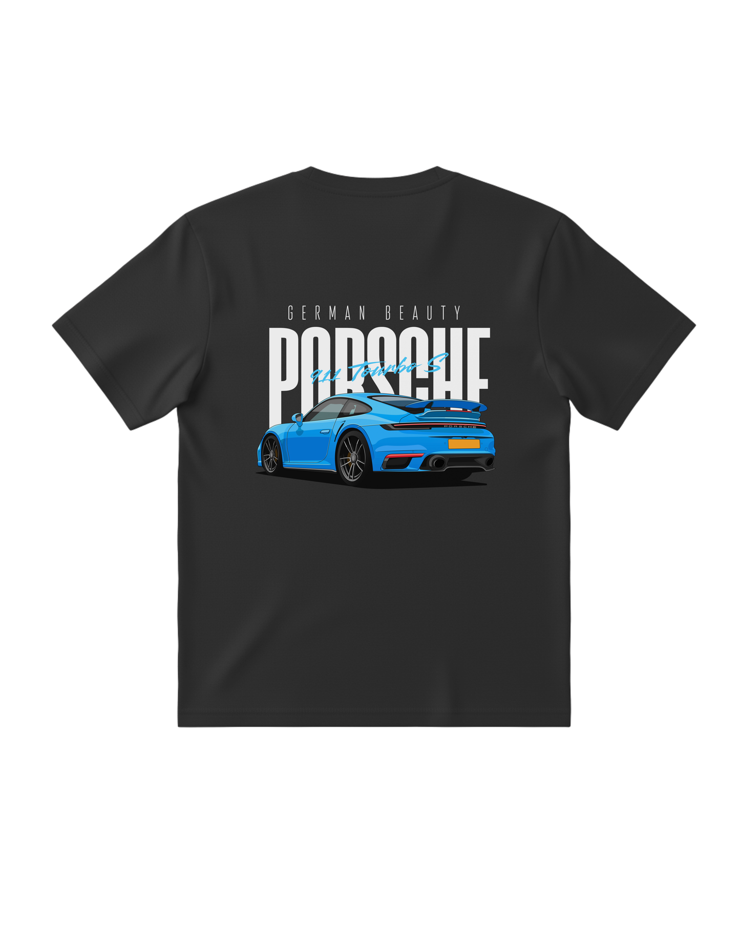 PORSCHE TURBO S UNISEX T-SHIRT