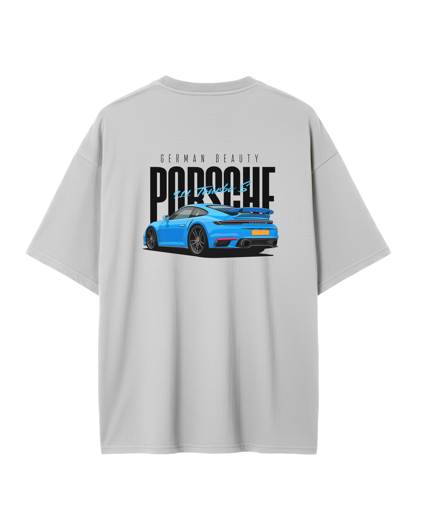 PORSCHE 911 TURBO S OVERSIZE T-SHIRT