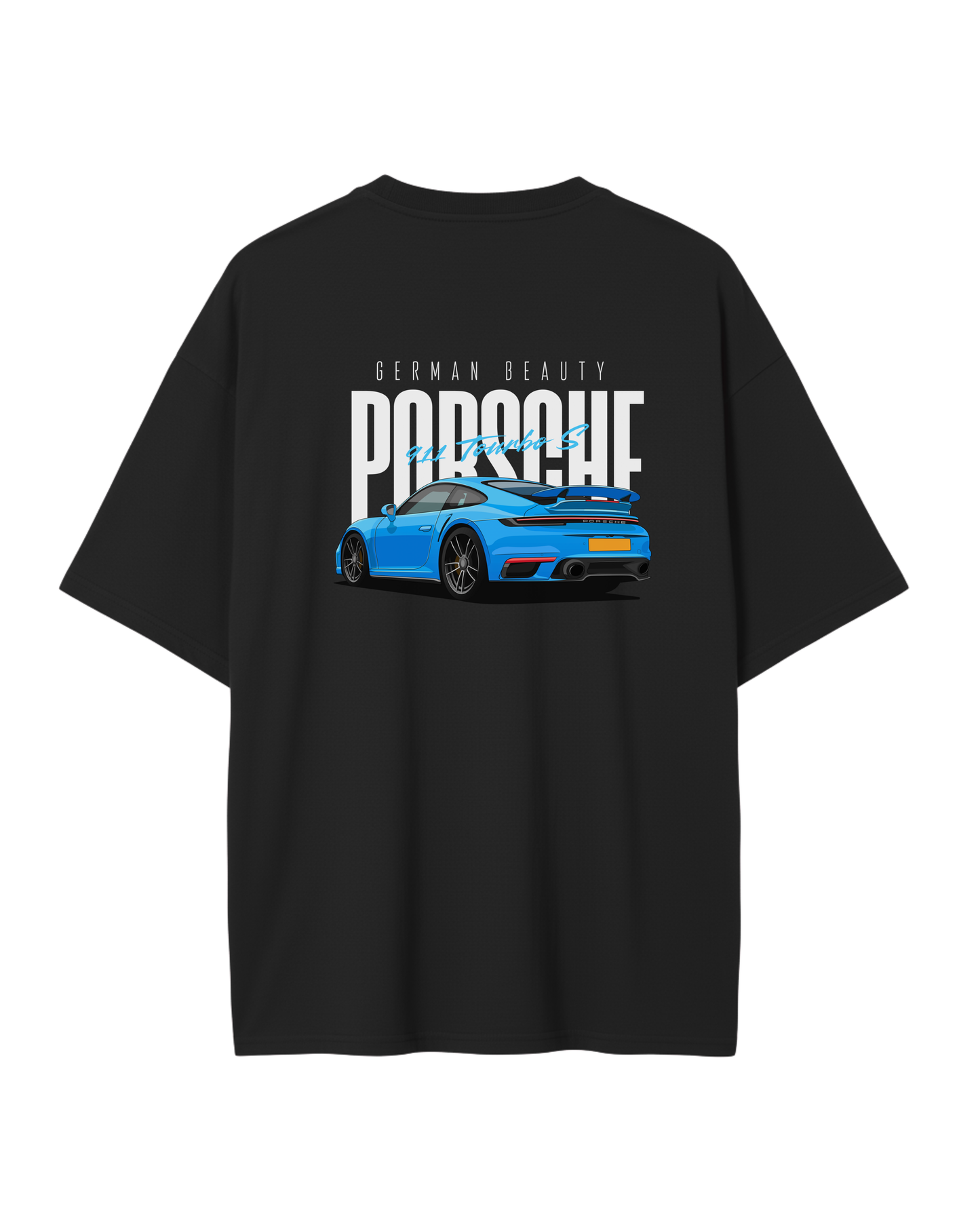 PORSCHE 911 TURBO S OVERSIZE T-SHIRT