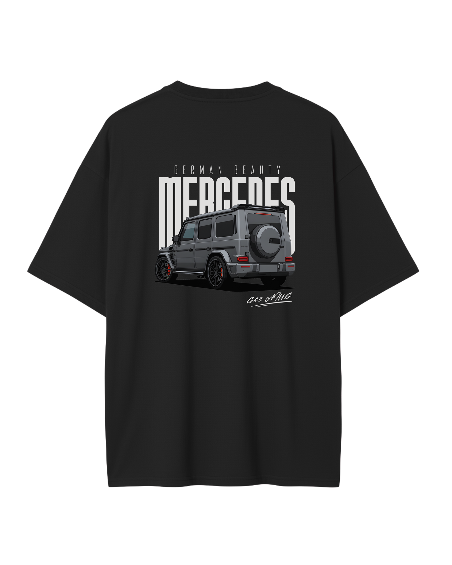 MERCEDES G63 AMG OVERSIZE T-SHIRT