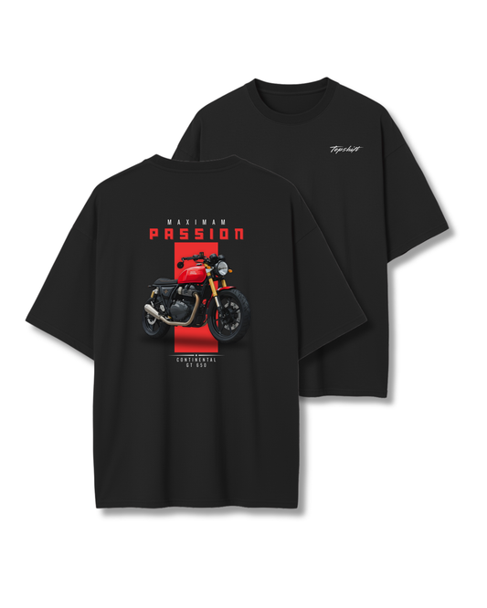 ROYAL ENFIELD GT 650 OVERSIZE T-SHIRT