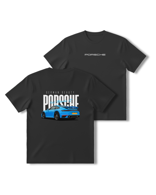 PORSCHE TURBO S UNISEX T-SHIRT