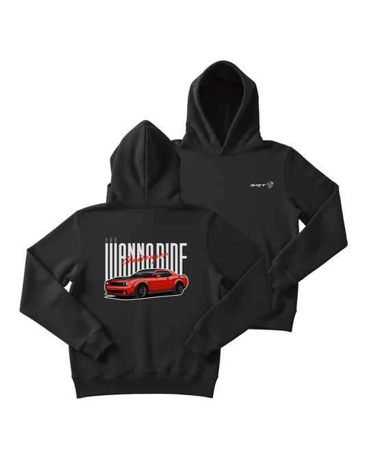 DODGE CHALLENGE SRT HOODIE