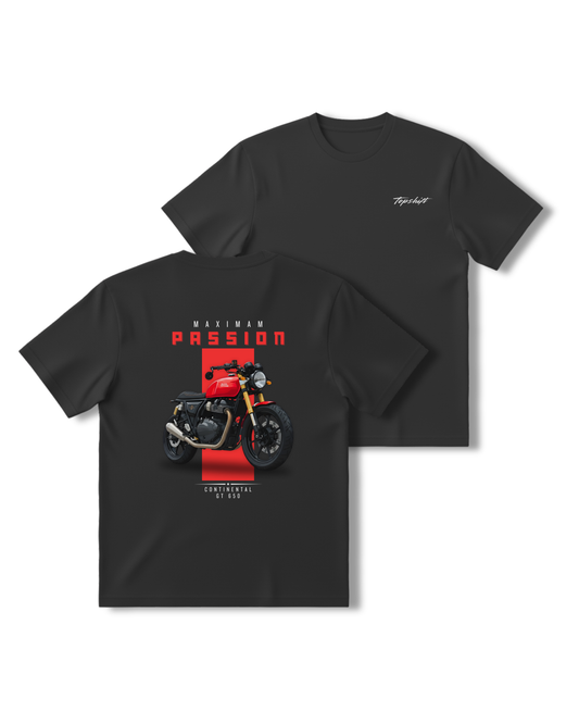 ROYAL ENFIELD GT 650 UNISEX T-SHIRT