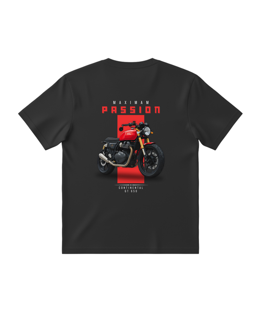 ROYAL ENFIELD GT 650 UNISEX T-SHIRT