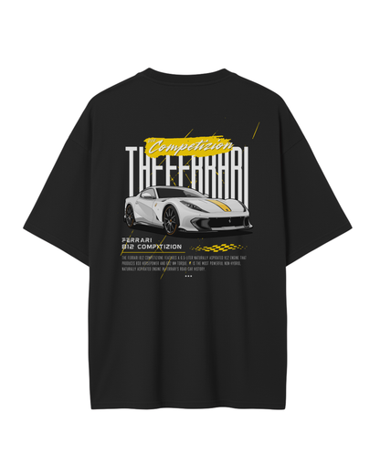 FERRARI 812 COMPETIZION OVERSIZE T-SHIRT