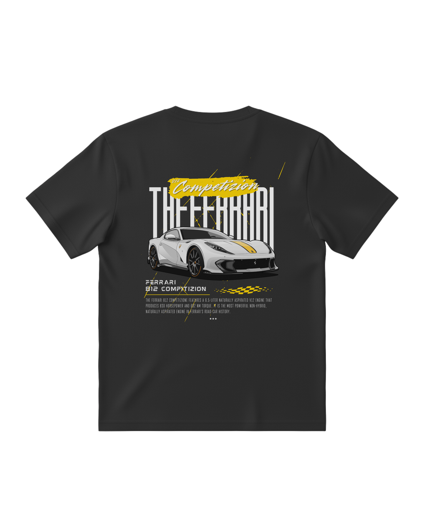 FERRARI 812 COMPETIZION T-SHIRT