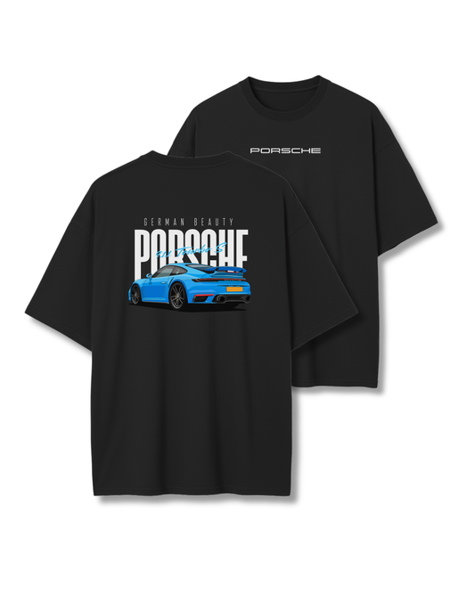 PORSCHE 911 TURBO S OVERSIZE T-SHIRT