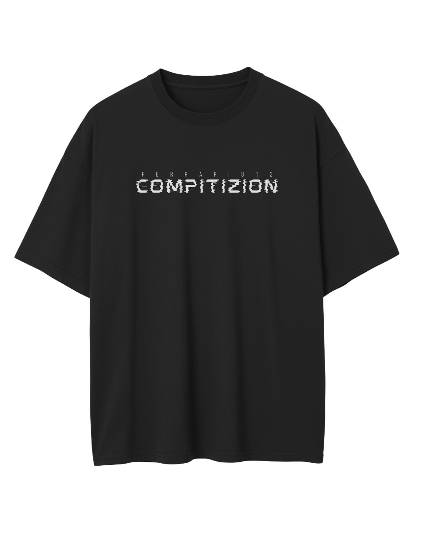 FERRARI 812 COMPETIZION OVERSIZE T-SHIRT