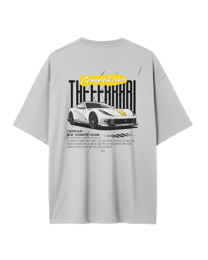 FERRARI 812 COMPETIZION OVERSIZE T-SHIRT