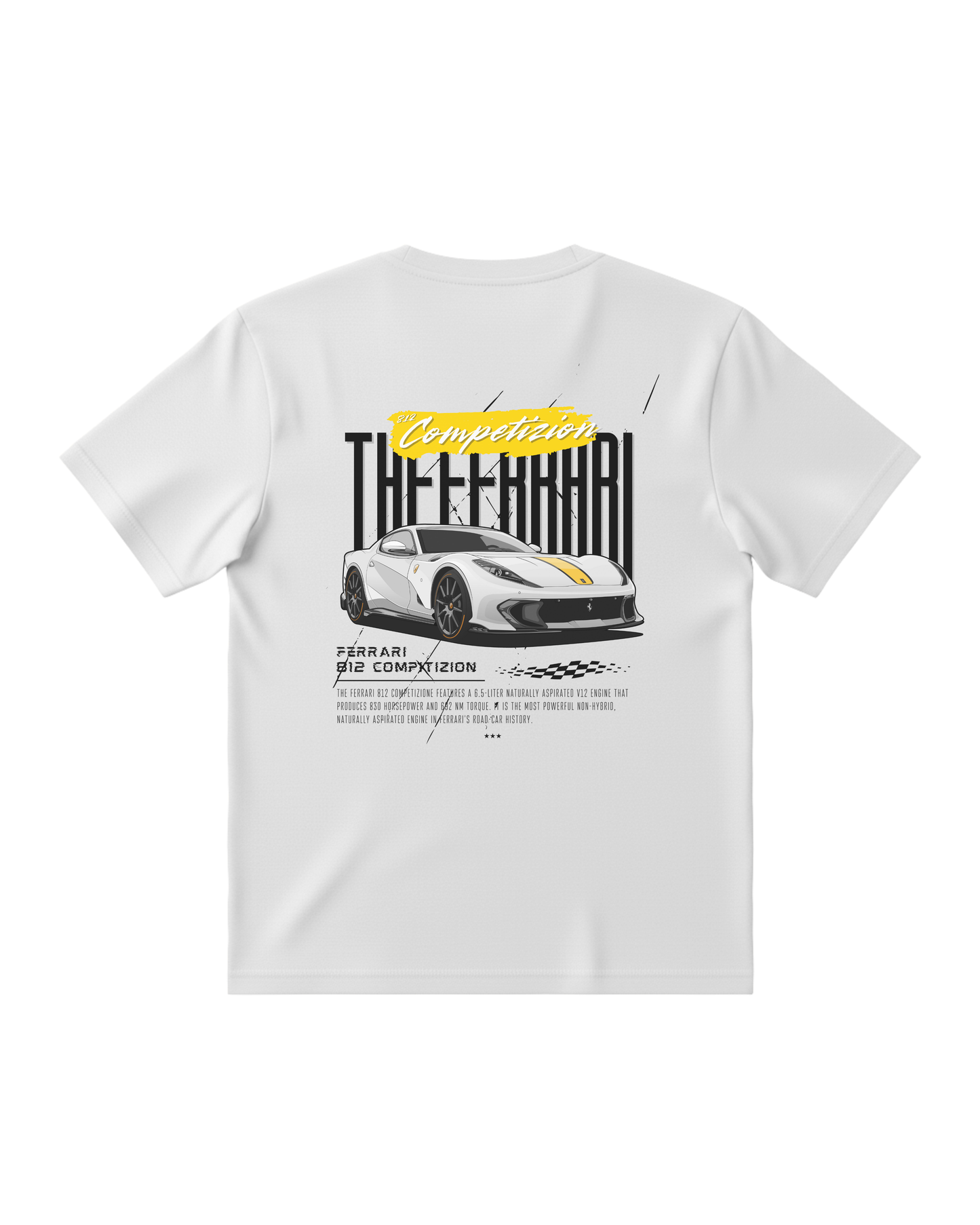 FERRARI 812 COMPETIZION T-SHIRT
