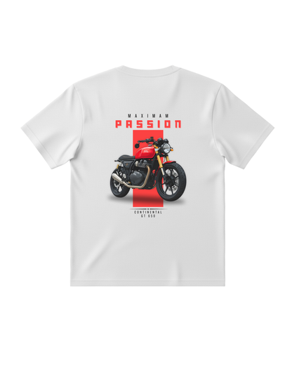 ROYAL ENFIELD GT 650 UNISEX T-SHIRT