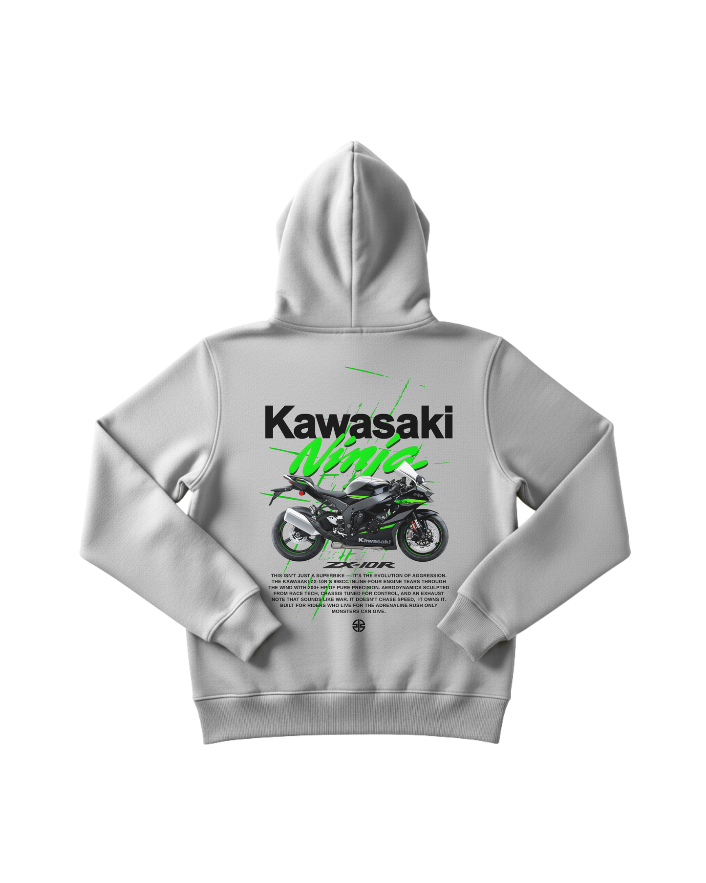 KAWASAKI NINJA ZX10R HOODIE