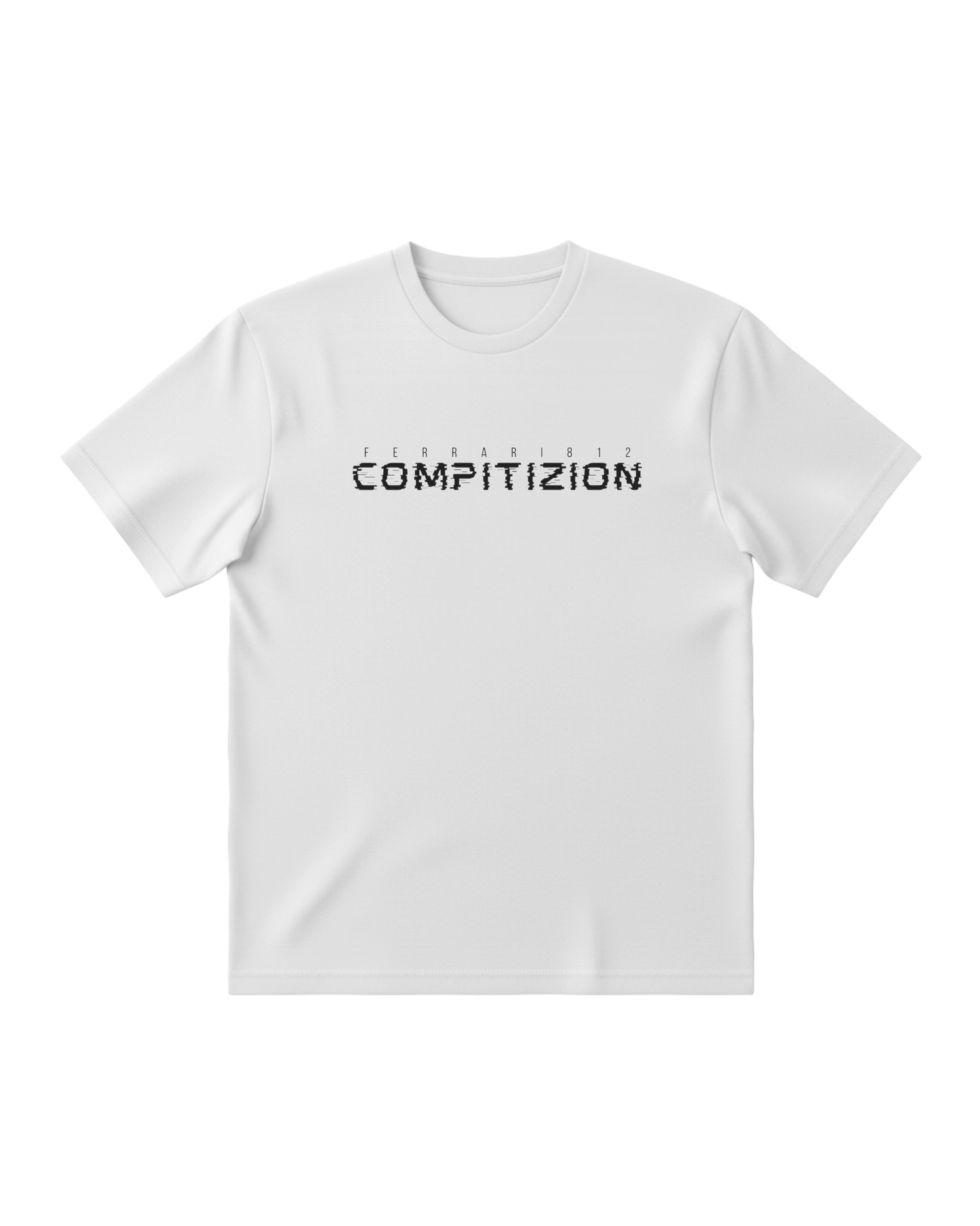 FERRARI 812 COMPETIZION T-SHIRT