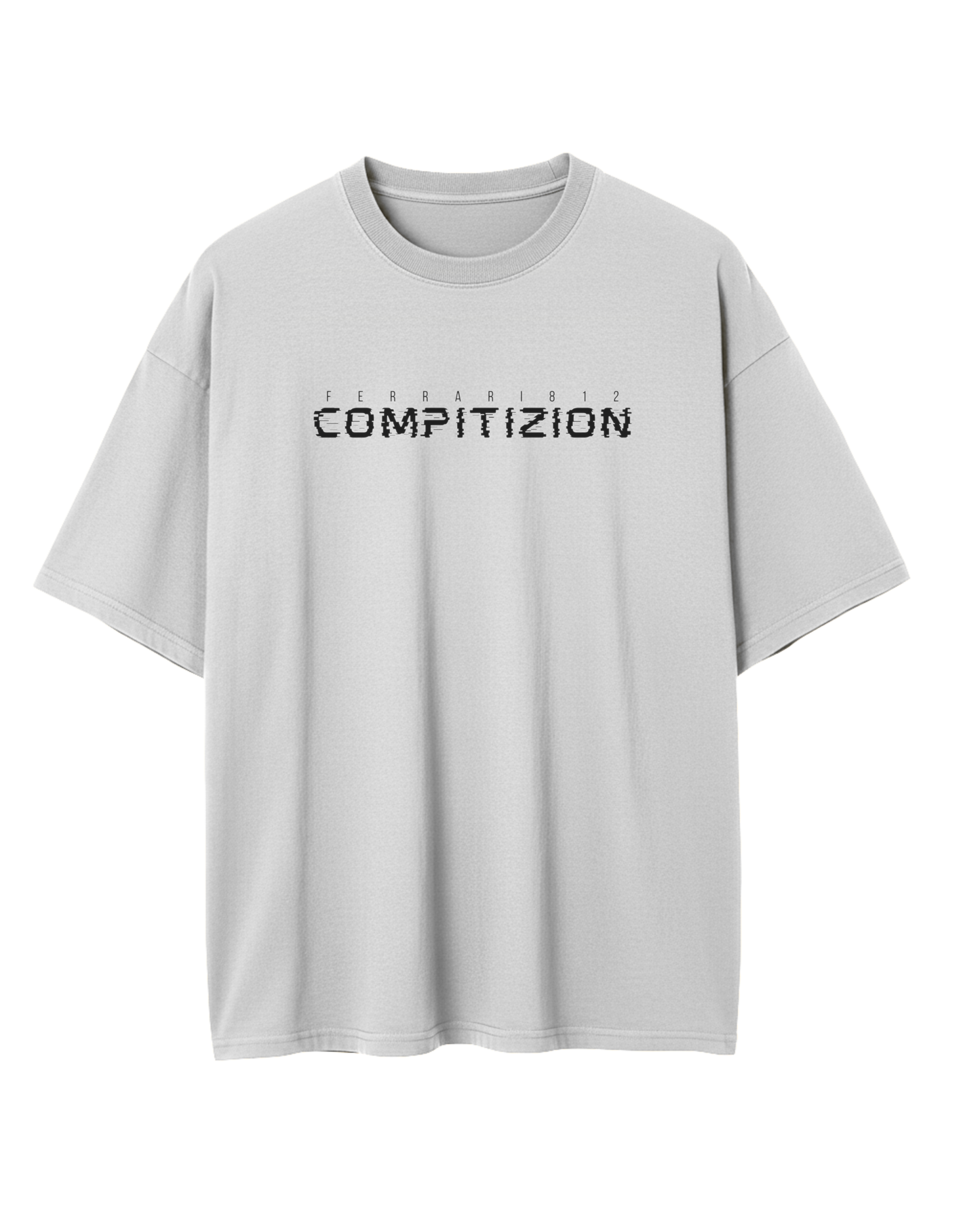 FERRARI 812 COMPETIZION OVERSIZE T-SHIRT